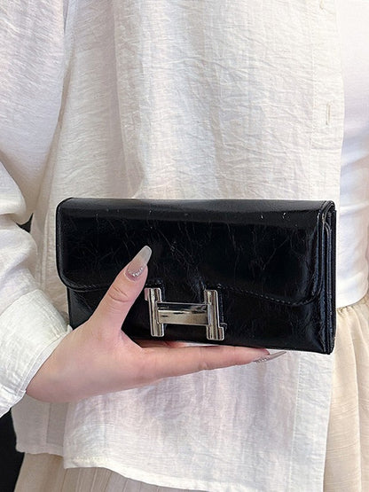 Random Color Surprise Lucky Bag: Random Style Women's Long PU Leather Wallet Mystery Box - Image 7
