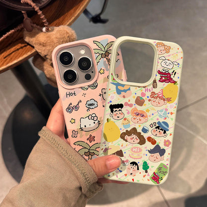 Random Color iPhone Case Surprise Box - 5 Pack of Random Style Covers for Your Apple Model - Image 7