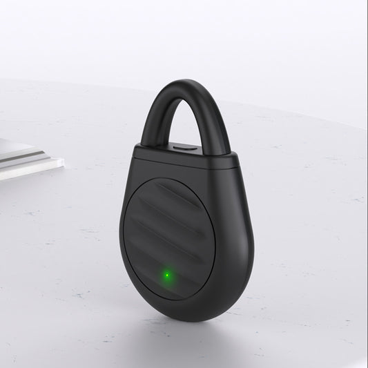 2 Pcs Black Portable Ultrasonic Pest Repeller - Rechargeable Mosquito & Bird Repellent Device | 3-Mode for Indoor, Outdoor & Camping