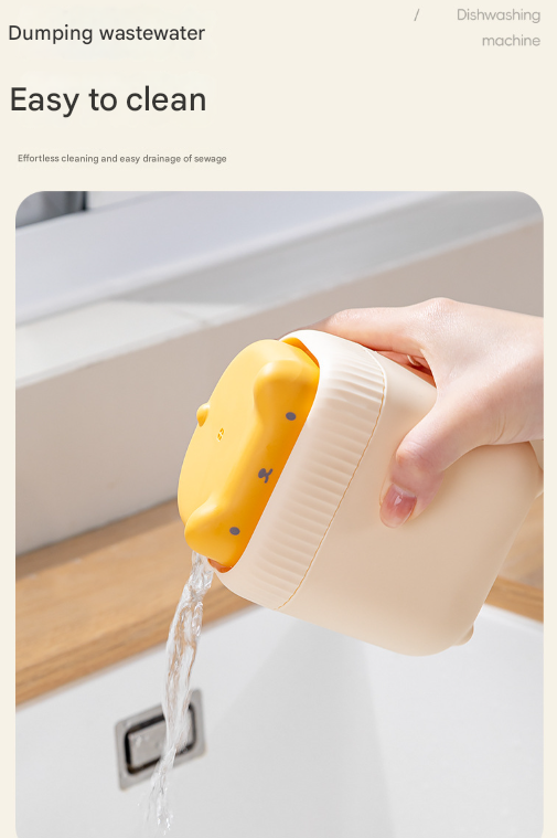 2 Pcs Green Cute Cat Press-to-Dispense Soap Pump & Sponge Caddy for Kitchen Sink - Image 6
