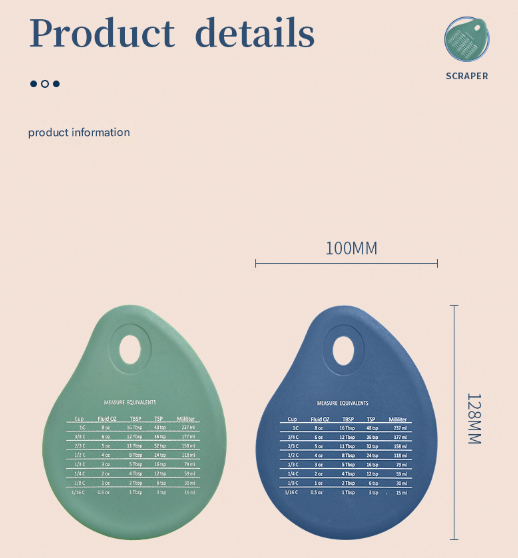 Green 3-Piece Silicone Baking Set - Non-Stick Pastry Mat with Measurements, Rolling Pin & Dough Scraper - Image 8