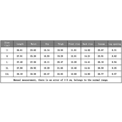 Size S Black Women's Mid Waist Plush Leggings with Pockets - Autumn and Winter Leggings with Pockets - Image 5
