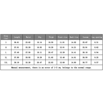 Size XXL Black Women's Mid Waist Plush Leggings with Pockets - Autumn and Winter Leggings with Pockets - Image 5