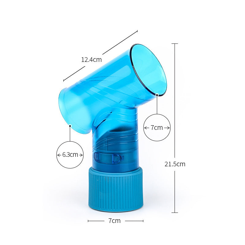Pink Wind Spin Hair Curler Diffuser - Universal Hair Dryer Attachment for Effortless Waves and Curls - Image 7