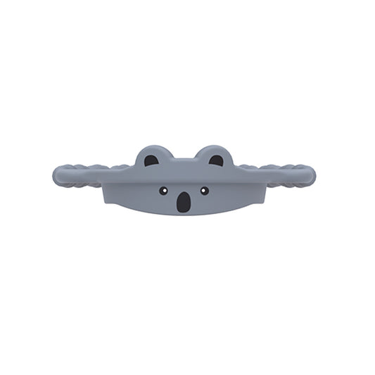 2 Pcs Grey Koala Adorable Animal Silicone Cup Carrier - Portable Reusable Handle for Water Cup(cup not included)