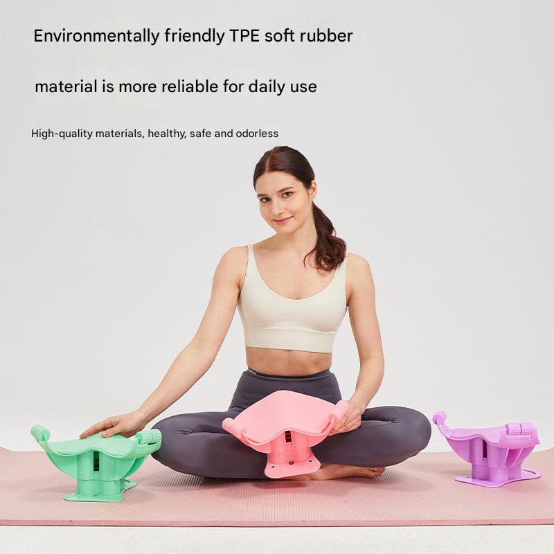 Pink Ergonomic Pelvic Floor & Glute Trainer - Home Workout Equipment for Hips and Inner Thighs - Image 4