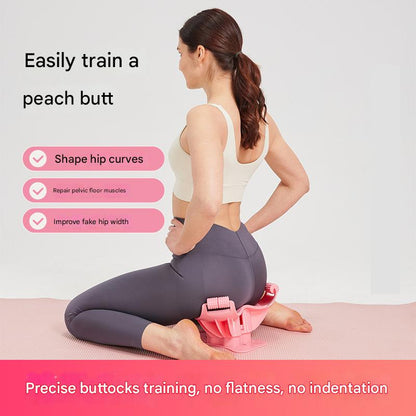 Green Ergonomic Pelvic Floor & Glute Trainer - Home Workout Equipment for Hips and Inner Thighs - Image 2