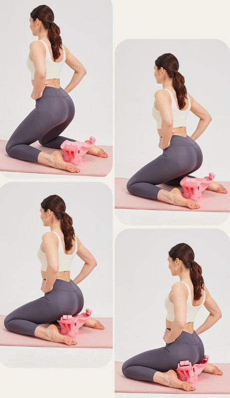 Green Ergonomic Pelvic Floor & Glute Trainer - Home Workout Equipment for Hips and Inner Thighs - Image 5