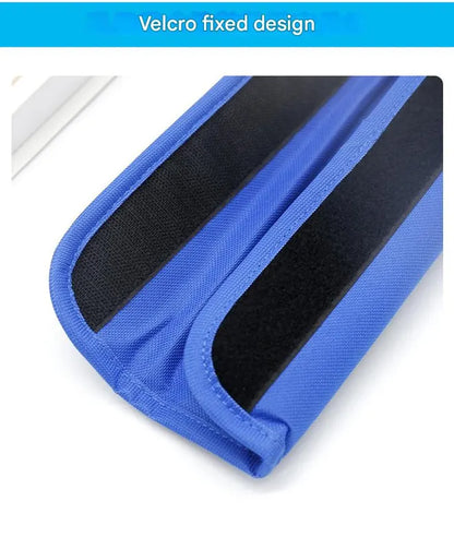 Blue Compact Golf Club Carrier - Lightweight Sunday Practice Bag for Driving Range - Image 4