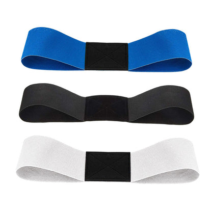 Black Golf Swing Trainer Arm Band - Simple Posture Corrector for Improved Alignment & Connection - Image 2