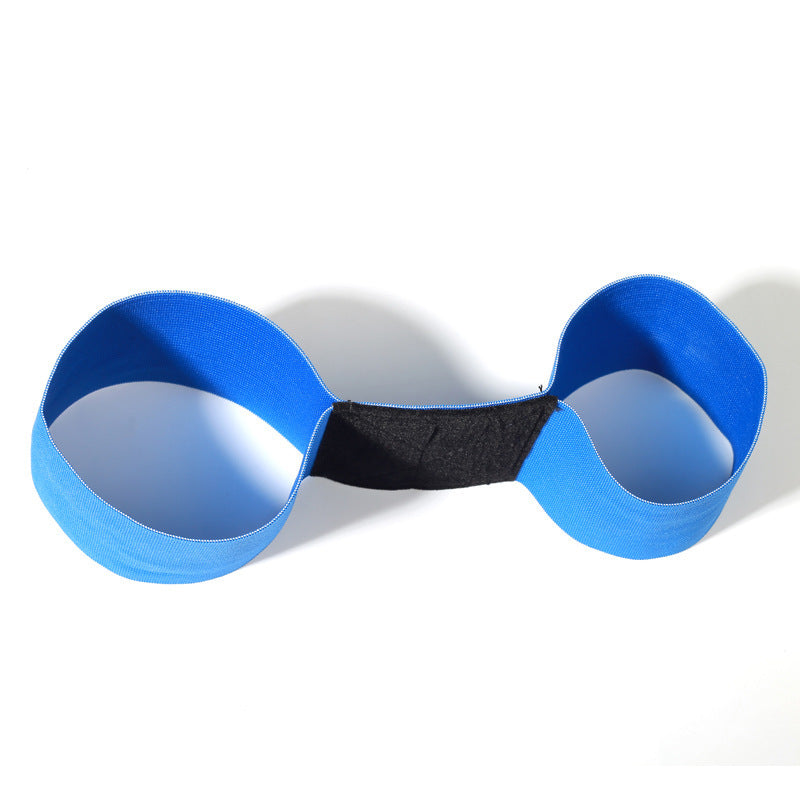 Blue Golf Swing Trainer Arm Band - Simple Posture Corrector for Improved Alignment & Connection - Image 4