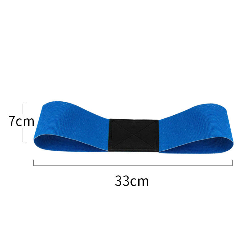 White Golf Swing Trainer Arm Band - Simple Posture Corrector for Improved Alignment & Connection - Image 3