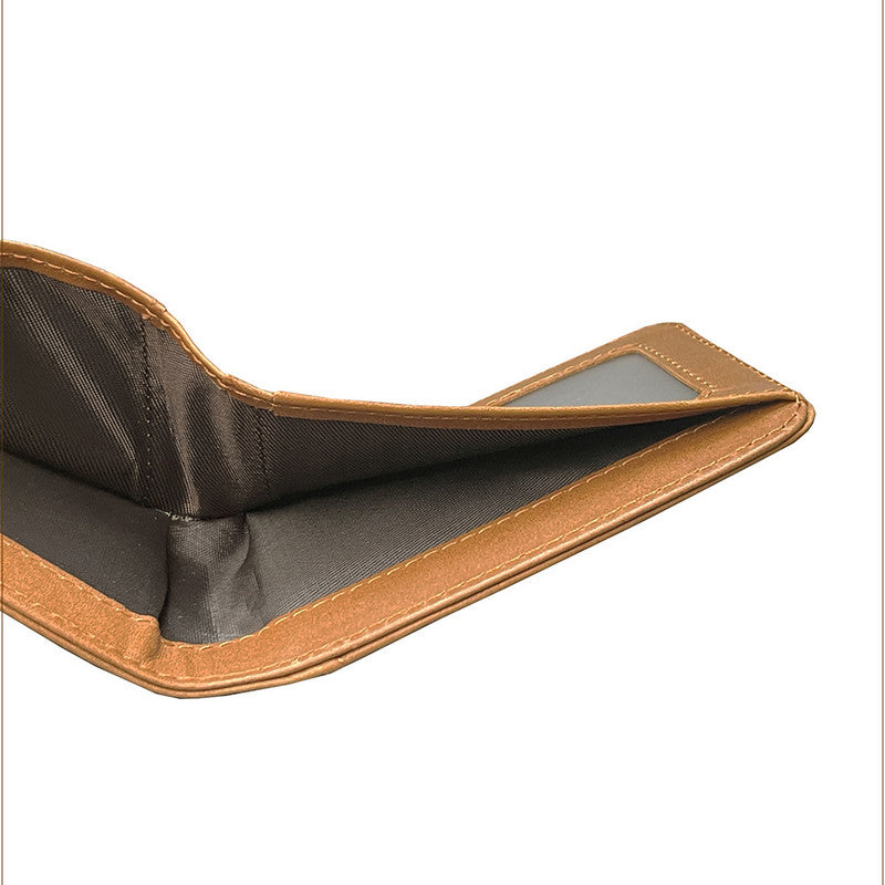 Green Men's Genuine Leather Wallet Vintage Casual Short Bi-fold Cowhide Money Clip Card Holder - Image 6