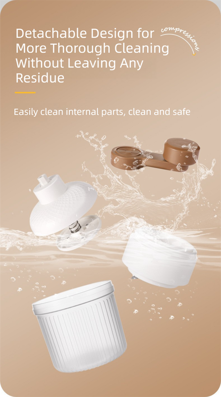 Manual Ice Shaver Machine Portable Hand-Crank Snow Cone Maker for Home Use with 2 Ice Cube Molds - Image 5