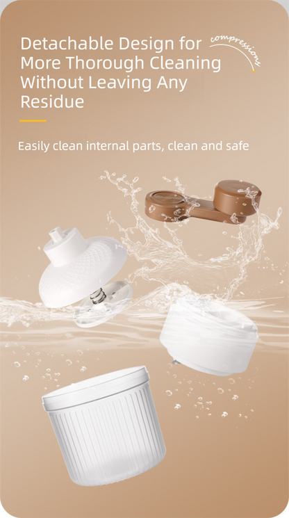 Manual Ice Shaver Machine Portable Hand-Crank Snow Cone Maker for Home Use with 2 Ice Cube Molds - Image 5