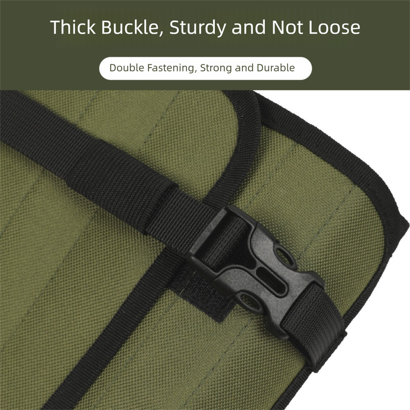 Green Outdoor Waterproof Leg Gaiters - Anti-Snake Bite & Scratch Protection Boot Covers - Breathable Nylon Oxford Leg Guards for Hiking Camping - Image 3