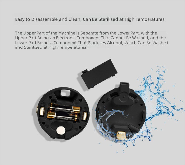 Portable Ultrasonic Beer Foam Maker - Clip-On Canned Beer Dispenser for Creamy Head - Battery Operated Bar Accessory - Image 5