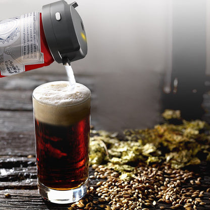 Portable Ultrasonic Beer Foam Maker - Clip-On Canned Beer Dispenser for Creamy Head - Battery Operated Bar Accessory - Image 6