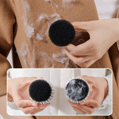 Magic Laundry Balls Set of 4 - Anti-Pilling Fuzzy Lint Remover for Washing Machine - Image 2