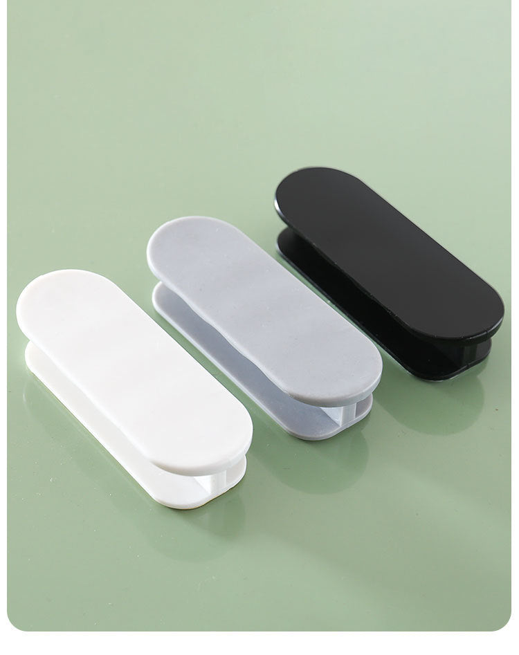 Grey 10-Pack No-Drill Window Handle Cabinet Pulls - Adhesive Mounting for Easy Installation - Image 6