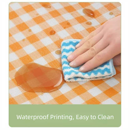 Yellow Lightweight Thickened Picnic Mat – Waterproof Outdoor Camping Ground Sheet for Hiking, Parks and Picnics(2*2M） - Image 3
