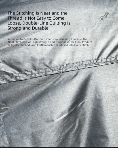 Silver 3XXL Universal Car Cover – 170T Taffeta Fabric, All-Weather Protection for Cars(5300×2000×1500MM) - Image 4