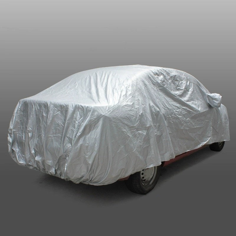 Silver YXL Off-Road Vehicle Cover – 170T taffeta fabric, all-weather vehicle protection(4900×2000×1850MM) - Image 3