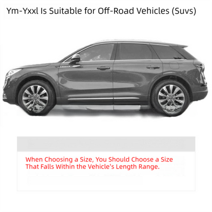 Silver YXL Off-Road Vehicle Cover – 170T taffeta fabric, all-weather vehicle protection(4900×2000×1850MM) - Image 5