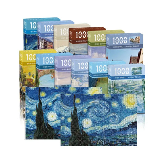 Austrian town 1000-Piece Jigsaw Puzzle – High-Quality Artistic Puzzle for Adults, Stress Relief & Mental Exercise（66-030） - Image 2