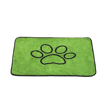 2 Pcs Artificial Grass Pet Mat – Soft, Fast-Drying & Non-Slip Sleeping Pad for Cats and Dogs(60*90cm) - Image 2