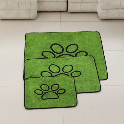 2 Pcs Artificial Grass Pet Mat – Soft, Fast-Drying & Non-Slip Sleeping Pad for Cats and Dogs(60*90cm) - Image 5