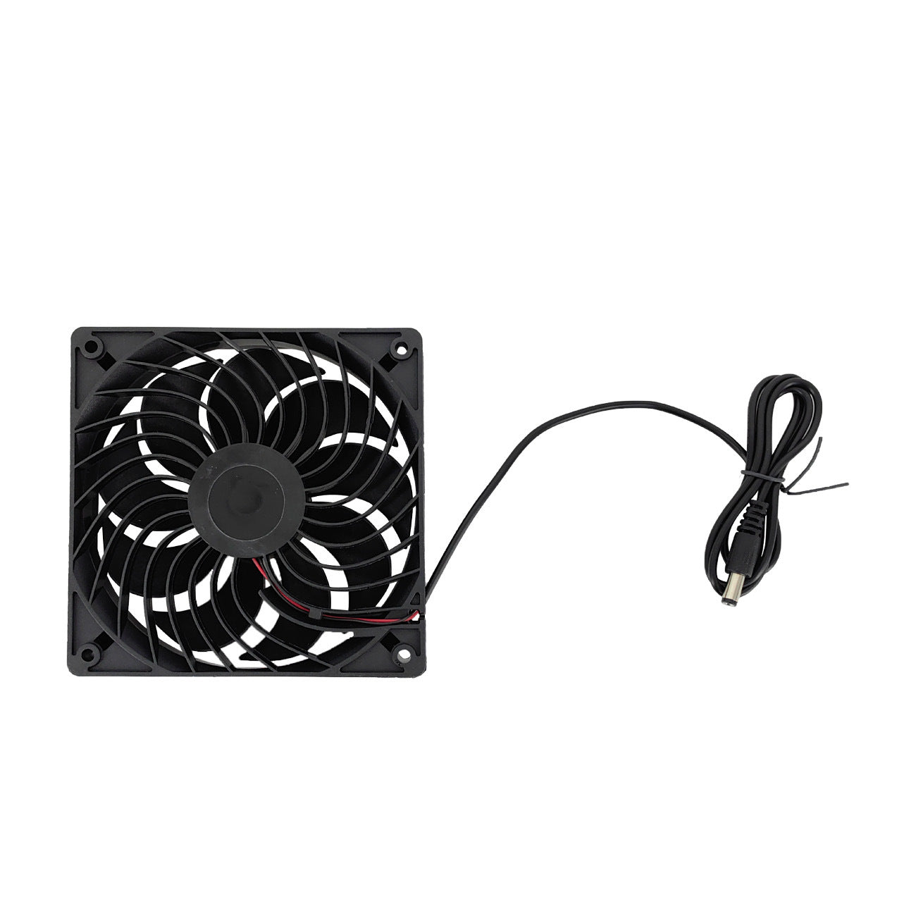 Solar Panel Fan Kit – 16W Monocrystalline Solar Powered Ventilation System with Dual Fans - Image 4