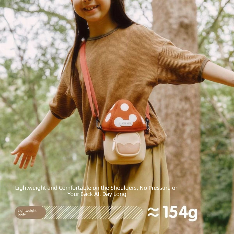 Red Adorable  Crossbody Bag for Kids – Lightweight, Durable & Perfect for Outdoor Adventures - Image 3