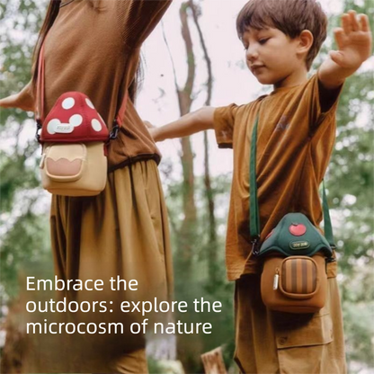 Pink Adorable  Crossbody Bag for Kids – Lightweight, Durable & Perfect for Outdoor Adventures - Image 2