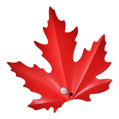 2 Pcs Maple Leaf Smart Motion-Sensing LED Night Light – Magnetic & Self-Adhesive  - Image 2