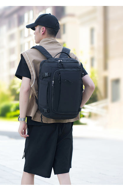 Yellow Stylish & Spacious Backpack – Lightweight, Expandable Travel & Daily Use Rucksack (31×20×43cm) - Image 6