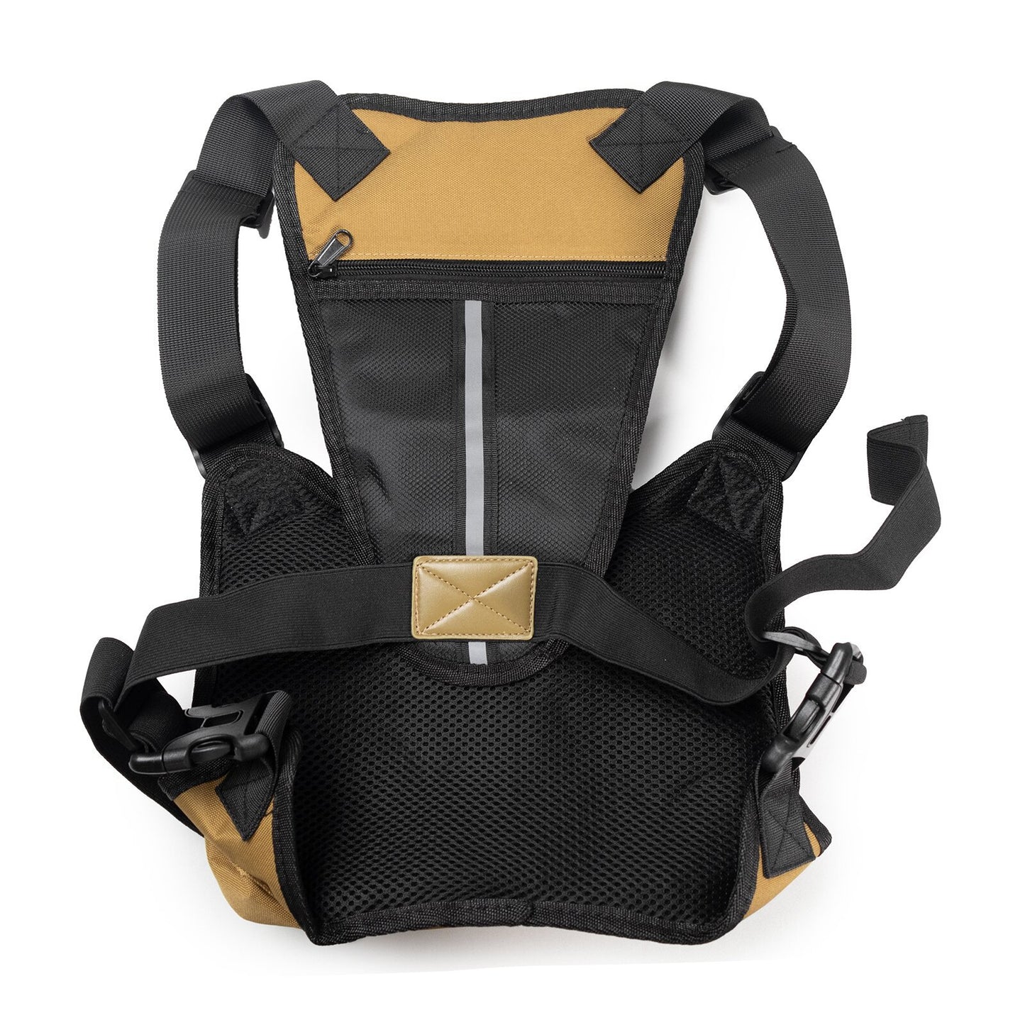 Green Outdoor Tactical Chest Pack – Lightweight Running & Hiking Vest for Men (27×17×5cm) - Image 5