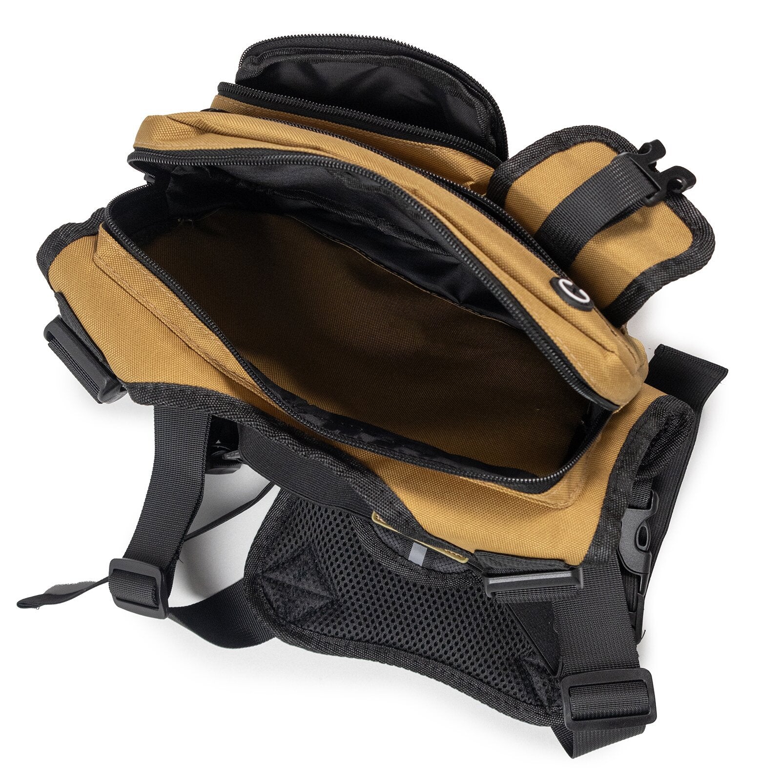Green Outdoor Tactical Chest Pack – Lightweight Running & Hiking Vest for Men (27×17×5cm) - Image 6