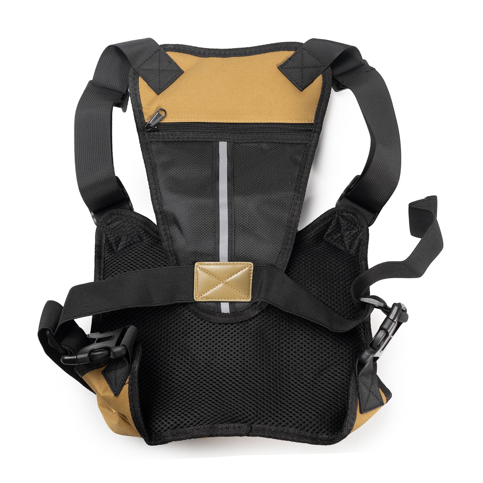Camouflage color Outdoor Tactical Chest Pack – Lightweight Running & Hiking Vest for Men (27×17×5cm) - Image 4