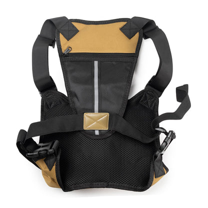 Camouflage color Outdoor Tactical Chest Pack – Lightweight Running & Hiking Vest for Men (27×17×5cm) - Image 4