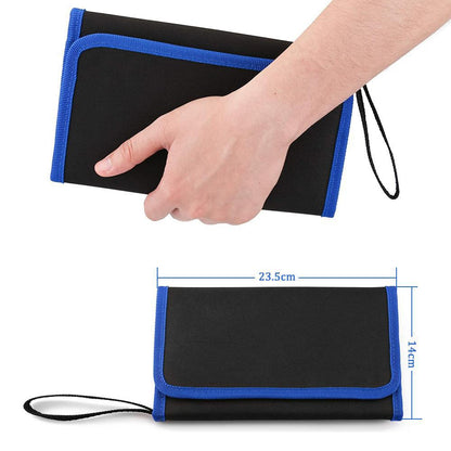 Professional 140-in-1 Precision Screwdriver Repair Tool Kit in Portable Oxford Bag(blue) - Image 3