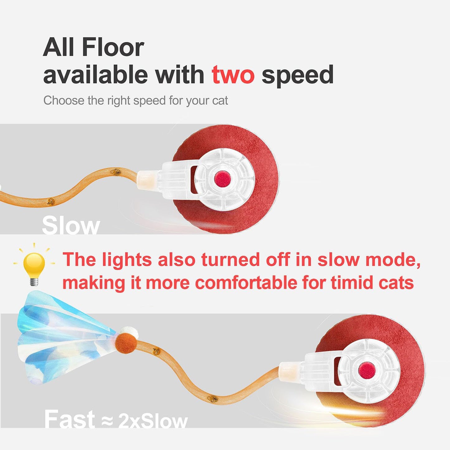 Blue Interactive Smart Electric Cat Toy Ball - Automatic Irregular Rolling Teaser for Independent Play - Image 3