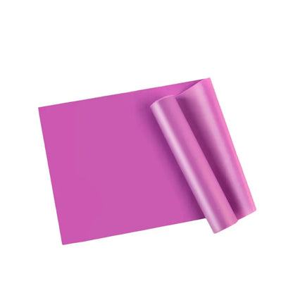 Purple Thickened 1.5m [45 lbs] Yoga & Fitness Resistance Stretch Bands (Set of 2) for Full-Body Workout & Flexibility Training