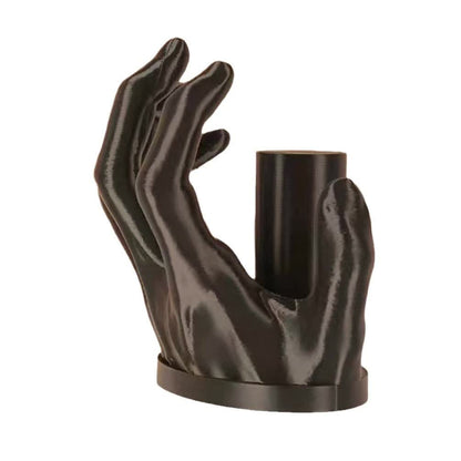 Creative Hand-Shaped Toilet Paper Holder - Unique Wall-Mounted Design - Image 4