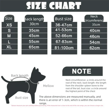 XL Yellow All-Season Pet Raincoat - Waterproof & Dustproof High-Collar Dog Windbreaker for Spring - Image 3