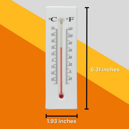 2-Pack Outdoor Fake Thermometer Diversion Safe - Hidden Key, Money, Medicine Hiding Box - Image 4