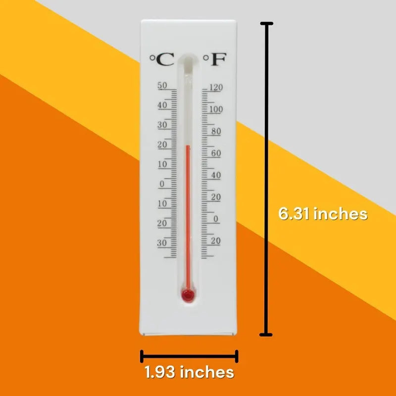 2-Pack Outdoor Fake Thermometer Diversion Safe - Hidden Key, Money, Medicine Hiding Box - Image 4