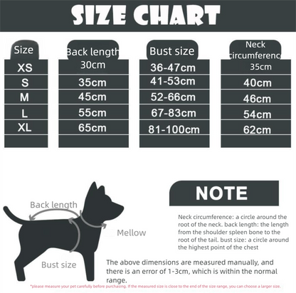 S Dark Blue All-Season Pet Raincoat - Waterproof & Dustproof High-Collar Dog Windbreaker for Spring - Image 3