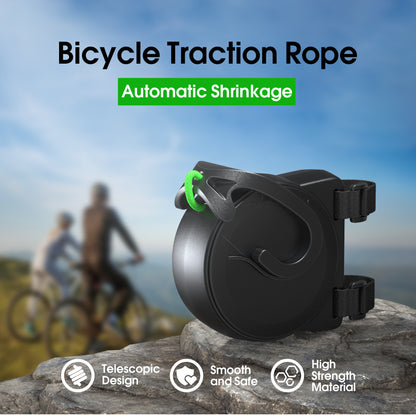 Retractable Bicycle Tow Rope for Kids - Parent-Child Bungee Towing System for Uphill Adventures - Image 5