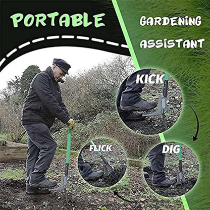 Premium Stand-Up Weeder Tool - Ergonomic Garden Assistant for Effortless Weed Removal - Image 4